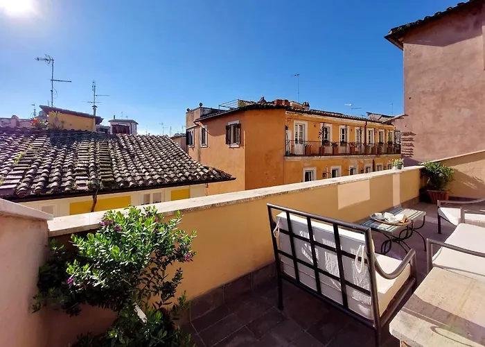 Residenza Torre Vecchiarelli - 5 Penthouse Apartament Rzym