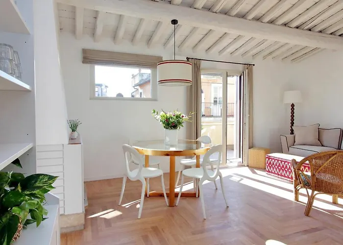 Apartament Residenza Torre Vecchiarelli - 5 Penthouse Rzym