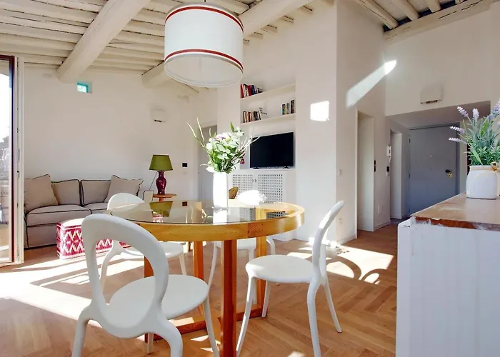 Apartament Residenza Torre Vecchiarelli - 5 Penthouse Rzym